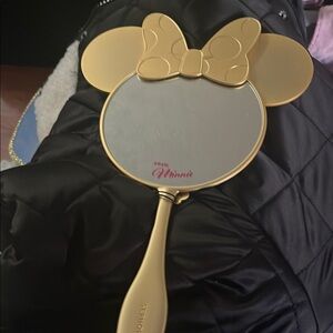 Sephora Minnie Mouse Gold Hand Mirror